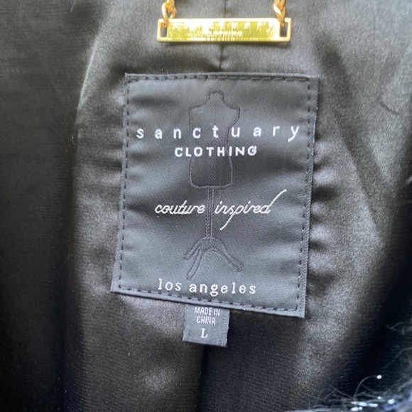 Sanctuary Dressy Jacket size L - Picture 3 of 15